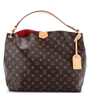 Louis Vuitton Graceful Handbag Canvas #254251L20B